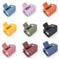 Women's Simple Style Square Plastic Hair Claws main image 1