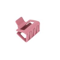 Women's Simple Style Square Plastic Hair Claws main image 5