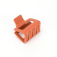 Women's Simple Style Square Plastic Hair Claws sku image 3