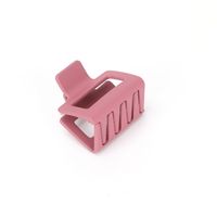 Women's Simple Style Square Plastic Hair Claws sku image 11
