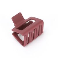 Women's Simple Style Square Plastic Hair Claws sku image 9