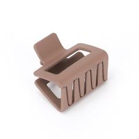 Women's Simple Style Square Plastic Hair Claws sku image 10