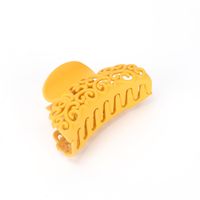 Women's Simple Style Waves Plastic Stoving Varnish Hair Claws sku image 5
