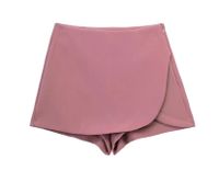 Femmes Du Quotidien Décontractée Couleur Unie Shorts Fente Shorts sku image 20