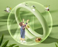 Cartoon Mücken Schutz Armband Mücken Schutz Artefakt Kinder Fußring Erwachsene Tragen Anti-biss Reisen Im Freien Mücken Schutz Armband main image 4