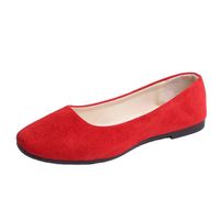 Women's Elegant Solid Color Square Toe Casual Shoes main image 2