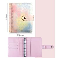 Creative Children's Journal Book Loose-leaf Binder 6-hole A7 Notebook sku image 1