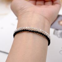 Simple Style Geometric Artificial Crystal Beaded Women's Bracelets main image 4