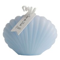 Simple Style Shell Paraffin Ornaments main image 2
