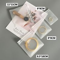 Simple Style Solid Color EVA Jewelry Packaging Bags main image 5