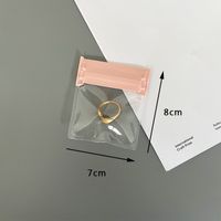 Einfacher Stil Einfarbig Neues Material Großhandel Schmuck Verpackungstaschen sku image 1