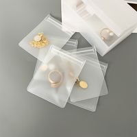 Simple Style Solid Color EVA Jewelry Packaging Bags main image 3