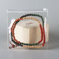 Einfacher Stil Einfarbig Pvc Großhandel Schmuck Verpackungstaschen sku image 30