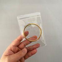 Einfacher Stil Einfarbig Pvc Großhandel Schmuck Verpackungstaschen sku image 18