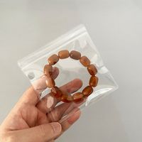 Einfacher Stil Einfarbig Pvc Großhandel Schmuck Verpackungstaschen sku image 27