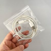 Einfacher Stil Einfarbig Pvc Großhandel Schmuck Verpackungstaschen sku image 20