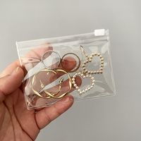 Einfacher Stil Einfarbig Pvc Großhandel Schmuck Verpackungstaschen sku image 16