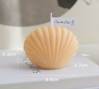 Simple Style Shell Paraffin Ornaments sku image 2