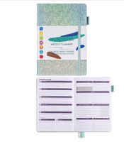 A May Plan Notebook No Date Notebook Planner Week Notebook English Foreign Trade Notebook sku image 2