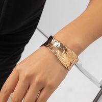 Elegant Geometric Iron Plating Women'S Cuff Bracelets main image 4