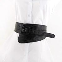 Streetwear Solid Color Pu Leather Women's Leather Belts main image 3