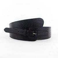 Streetwear Solid Color Pu Leather Women's Leather Belts main image 4