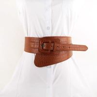 Streetwear Solid Color Pu Leather Women's Leather Belts main image 6