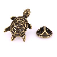Casual Animal Copper Unisex Brooches sku image 24
