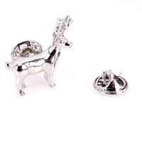 Casual Animal Copper Unisex Brooches sku image 4