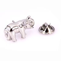 Casual Animal Copper Unisex Brooches sku image 6