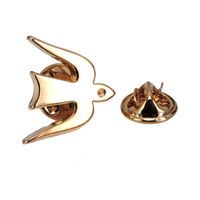 Casual Animal Copper Unisex Brooches sku image 21