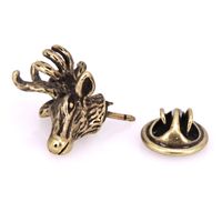 Casual Animal Copper Unisex Brooches sku image 31
