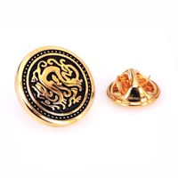 Casual Animal Copper Unisex Brooches sku image 29