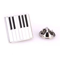 Modern Style Audio Copper Metal Unisex Brooches sku image 8