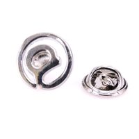 Modern Style Audio Copper Metal Unisex Brooches sku image 2
