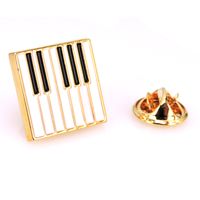 Modern Style Audio Copper Metal Unisex Brooches main image 6