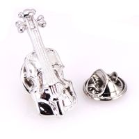 Modern Style Audio Copper Metal Unisex Brooches sku image 4