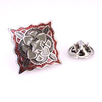 Modern Style Audio Copper Metal Unisex Brooches sku image 20