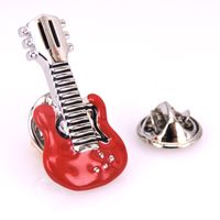 Modern Style Audio Copper Metal Unisex Brooches sku image 9
