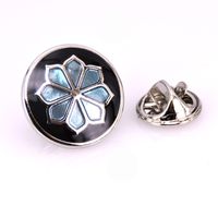 Modern Style Audio Copper Metal Unisex Brooches sku image 12