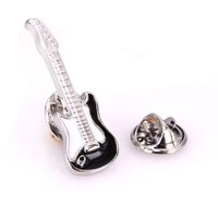 Modern Style Audio Copper Metal Unisex Brooches sku image 11