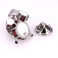 Modern Style Audio Copper Metal Unisex Brooches sku image 21