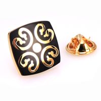 Modern Style Audio Copper Metal Unisex Brooches sku image 30