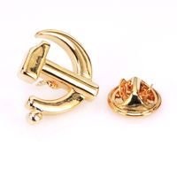 Modern Style Audio Copper Metal Unisex Brooches sku image 26