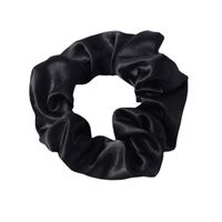 Women's Simple Style Waves Imitated Silk Rib-knit Hair Tie main image 2