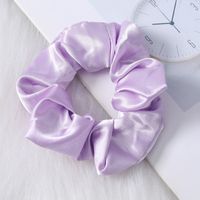 Women's Simple Style Waves Imitated Silk Rib-knit Hair Tie sku image 3