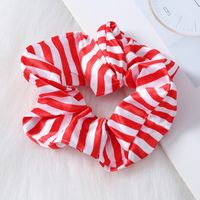 Women's Simple Style Waves Imitated Silk Rib-knit Hair Tie sku image 16