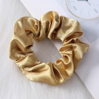 Women's Simple Style Waves Imitated Silk Rib-knit Hair Tie sku image 5