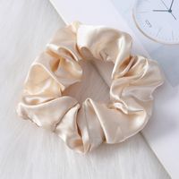 Women's Simple Style Waves Imitated Silk Rib-knit Hair Tie sku image 11