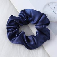 Women's Simple Style Waves Imitated Silk Rib-knit Hair Tie sku image 7